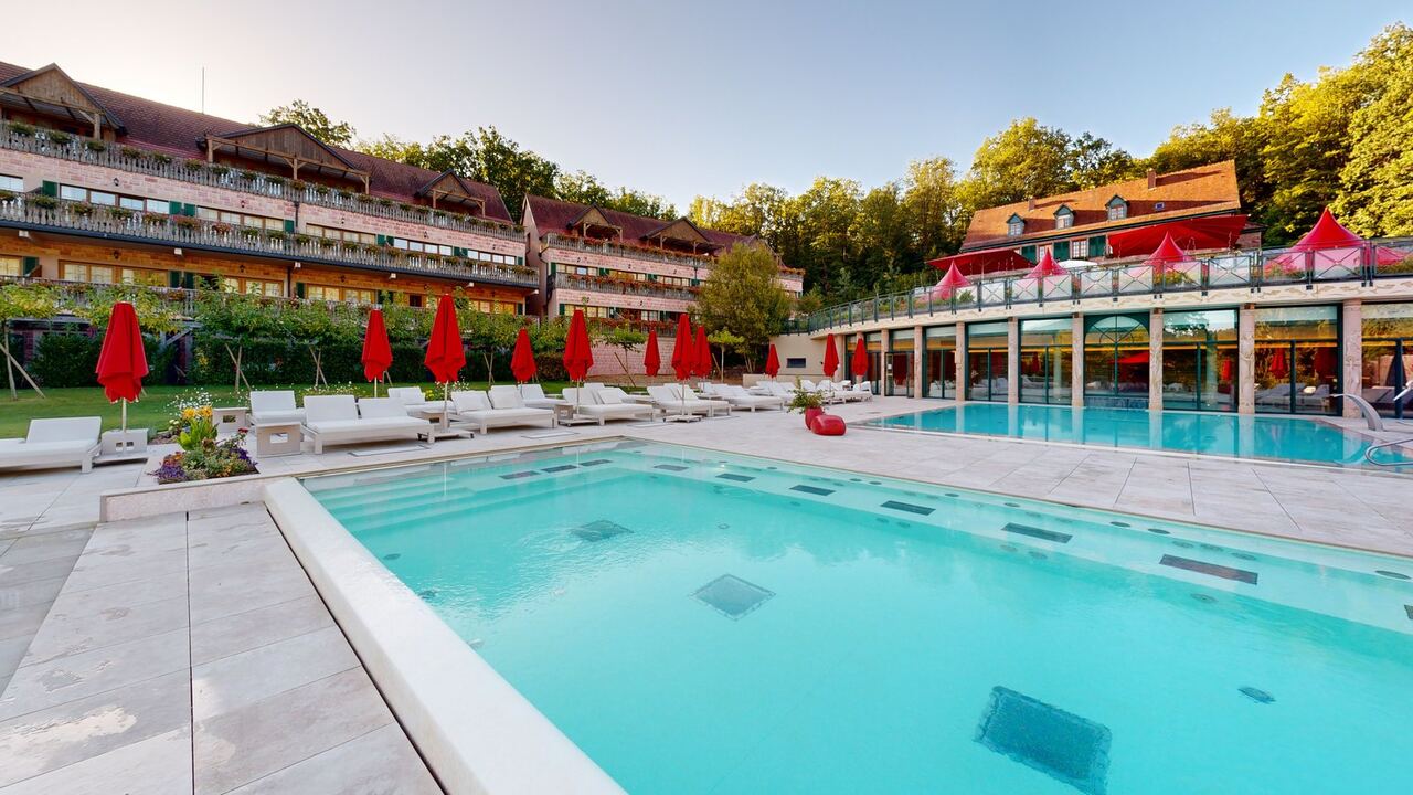 La piscine, Les Violettes, Jungholtz: Visita virtual 3D